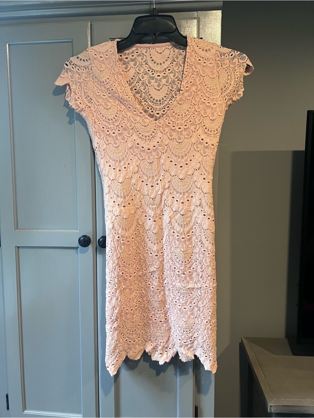 Nightcap lace mini dress size 1